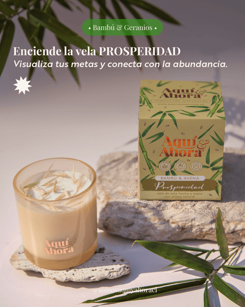 Ritual Prosperidad Natural - Aquí & Ahora